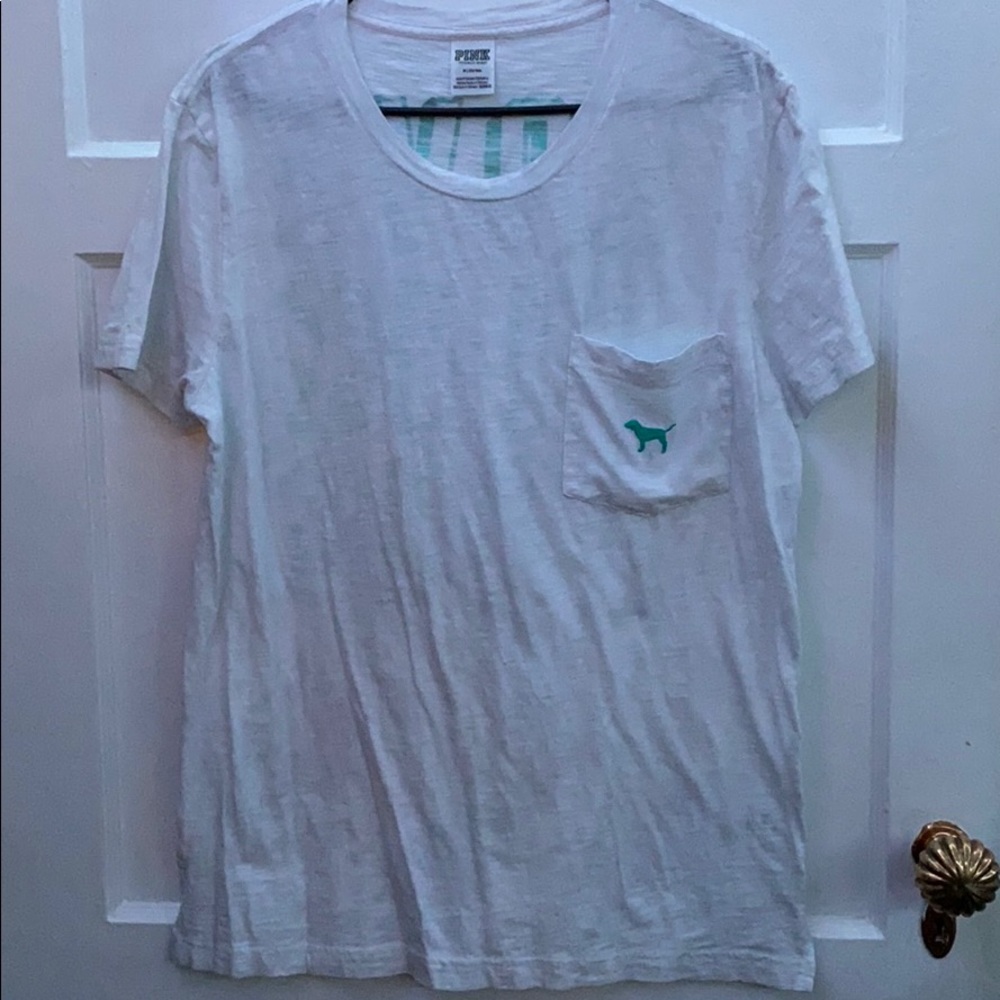 VS PINK Campus Tee